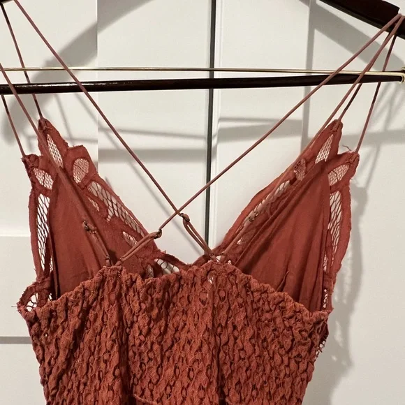 Free People Lace Adela Slip Dress - XS/S - Picture 4 of 6